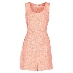 RAOUL Leona Tweed Mini Dress